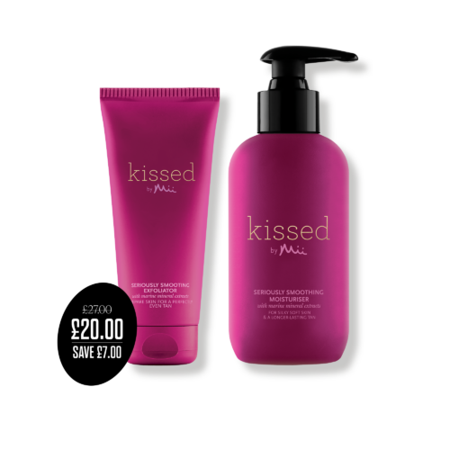 Seriously Smoothing Exfoliator & Moisturiser Duo