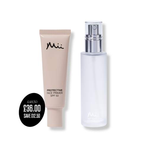 Prep + Set Glow Duo Protective Primer and Get Your Glow Setting Mist